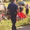 Wypadek pod Frygnowem. Ciągnik przygniótł kierowcę