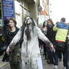 Marsz Zombie w Olsztynie