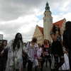 Marsz Zombie w Olsztynie