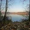 Jezioro Piłakno jesienią
