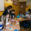 Warsztaty z udziałem Erasmusów w Szkole Podstawowej nr 2 w Olsztynie