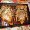 Sylwestrowy stół - pieczona kaczka i sernik z kruszonką