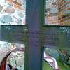Krzyże przy kościele w Galinach