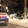 Wypadek pod Olsztynem, zginęła 7-letnia dziewczynka