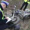 Motocyklista zginął w Olsztynku