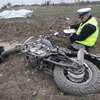 Motocyklista zginął w Olsztynku