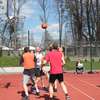 Turniej koszykówki ulicznej 1 maja przy SP3 w Lidzbarku Warmińskim