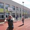 Turniej koszykówki ulicznej 1 maja przy SP3 w Lidzbarku Warmińskim