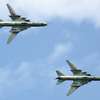 Myśliwce Su-22 i samoloty zabytkowe na Pikniku Lotniczym w Gryźlinach