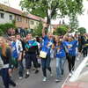 Olsztyńscy studenci maszerują po odbiór kluczy do miasta