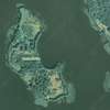 Ślady po dawnych mieszkańcach wyspy Lipowy Ostrów na Jezioraku