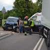 Wypadek w Nosarzewie Borowym. Zobacz zdjęcia