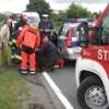 Wypadek na DK 15 w Lubawie
