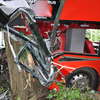 Wypadek autobusu pod Nidzicą