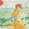 Kochankowie z Lipowej Wyspy - dzieci ilustrują iławską legendę