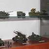 Wystawa modeli sprzętu wojskowego w Twierdzy Boyen