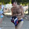 Rowery miejskie i triathlon na plaży w Kortowie
