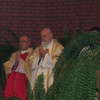 Relikwie kapłana Solidarności księdza Jerzego Popiełuszko w Mławie