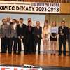 Fotorelacja z plebiscytu Sportowiec Dekady 2003 - 2013