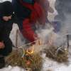 Biegun Zimna 2014 w Puszczy Boreckiej