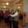 Seniorzy z Milonga zatańczyli w gimnazjum  