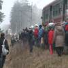Śmiertelny wypadek na przejeździe kolejowym w okolicach Olsztyna
