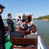 Inauguracja sezonu na Kanale Elbląskim - Śluza Ostróda i Jezioro Pauzeńskie
