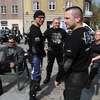 Motoserce na starówce w Olsztynie