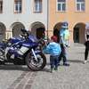 Motoserce na starówce w Olsztynie