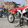 Motoserce na starówce w Olsztynie