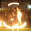 Kortowiada 2014: Pokaz tańca z ogniem