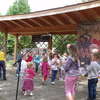 Impreza na Dzień Dziecka w mławskim parku 