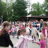 Impreza na Dzień Dziecka w mławskim parku 