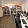 Uroczyste otwarcie remizy i biblioteki w Nowakowie (gmina Elbląg)