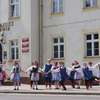 XIX Festiwal Dziecięcych Zespołów Mniejszości Narodowych — sobota, 28 czerwca 2014, tańce na ulicy