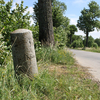Dwa kamienie milowe stoją w gminie Sępopol