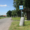 Dwa kamienie milowe stoją w gminie Sępopol