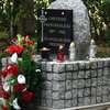 Poświęcenie tablicy pamiątkowej na cmentarzu poewangelickim w Gryźlinach 