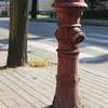 Zabytkowe bartoszyckie hydranty