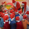 Spotkanie ze Świętym Mikołajem w Przedszkolu Gminnym Nr 1 w Bartoszycach