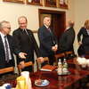 Spotkanie władz UWM z prezydentem Olsztyna