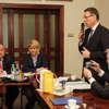 Spotkanie władz UWM z prezydentem Olsztyna
