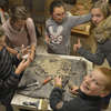 Dzieci z Kreatywnego Strychu stworzyły makietę średniowiecznych Jezioran 