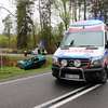 Wypadek pod Fromborkiem. Jedna osoba trafiła do szpitala