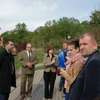 Wizyta gości z Ukrainy w Welskim Parku Krajobrazowym