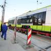 Pierwszy tramwaj wjechał do Olsztyna!