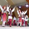 XX Międzynarodowy Festiwal Dziecięcych i Młodzieżowych Zespołów Folklorystycznych Mniejszości Narodowych, uroczyste otwarcie festiwalu na placu Wolności, 26 czerwca 2015 r.
