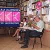 Spotkanie z Marią Ulatowską i Jackiem Skowrońskim w Gminnej Bibliotece w Kandytach