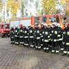   Ćwiczenia strażaków w Parku Astronomicznym we Fromborku