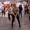 Flash Mob w Galerii Warmińskiej. FIT - Freak In Training